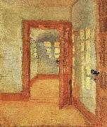 Anna Ancher House interior painting